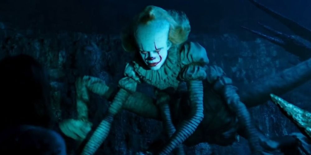Spider Pennywise in It Chapter 2