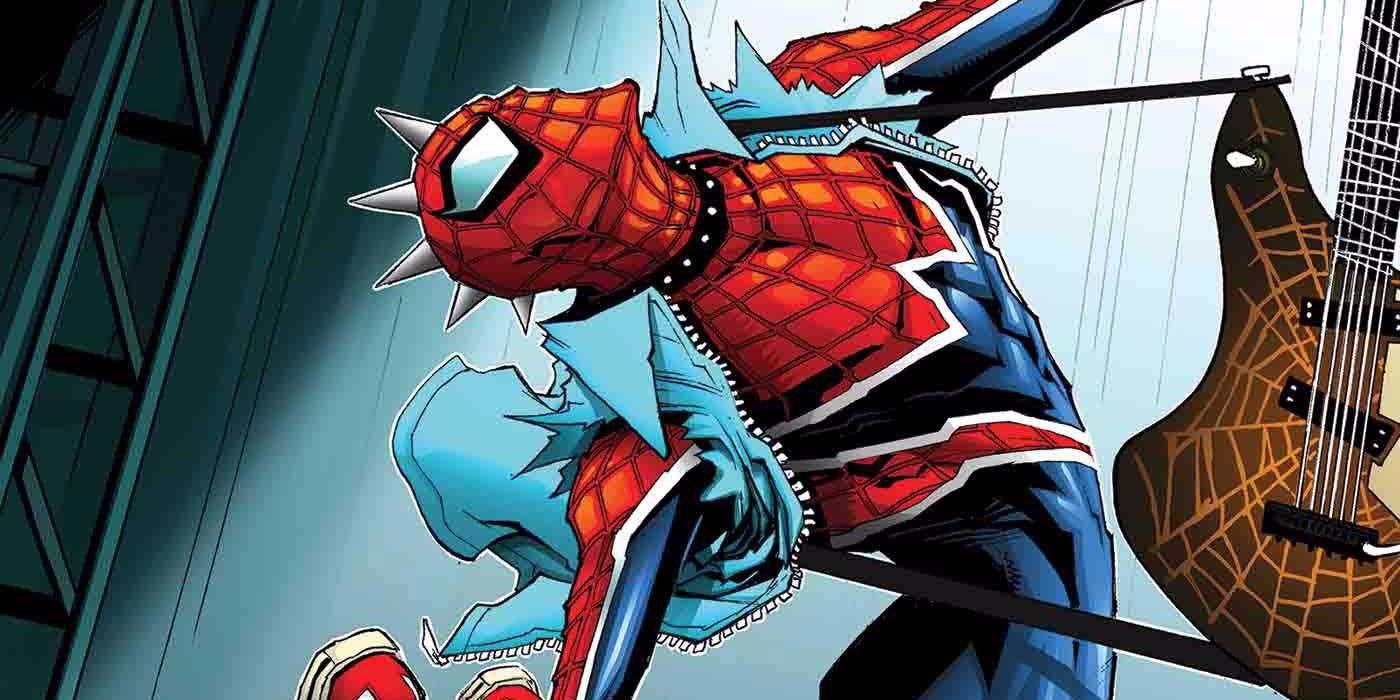 SpiderMan 10 Things Only Comics Fans Know About SpiderPunk