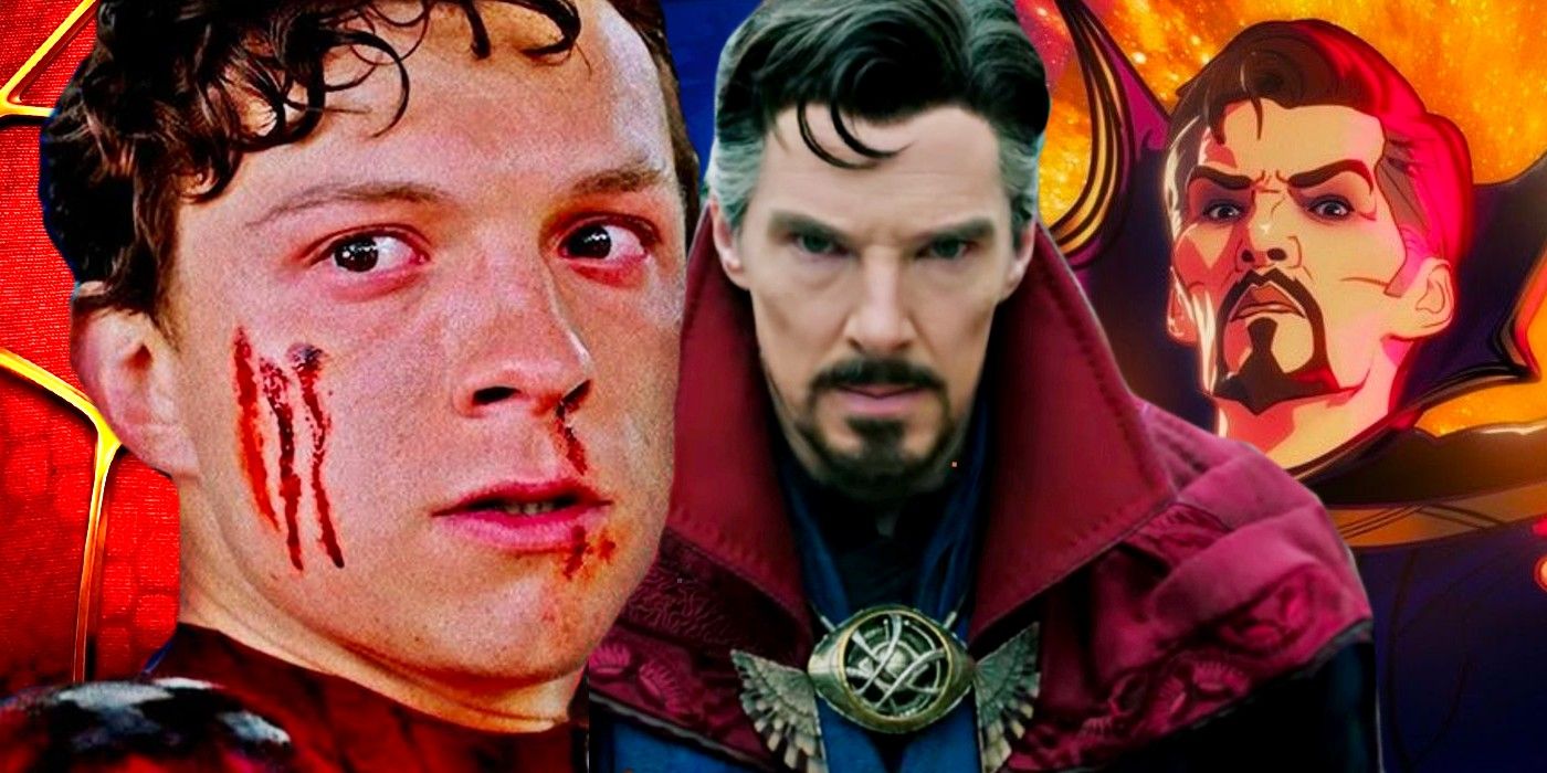 SpiderMan No Way Home Doctor Strange What If