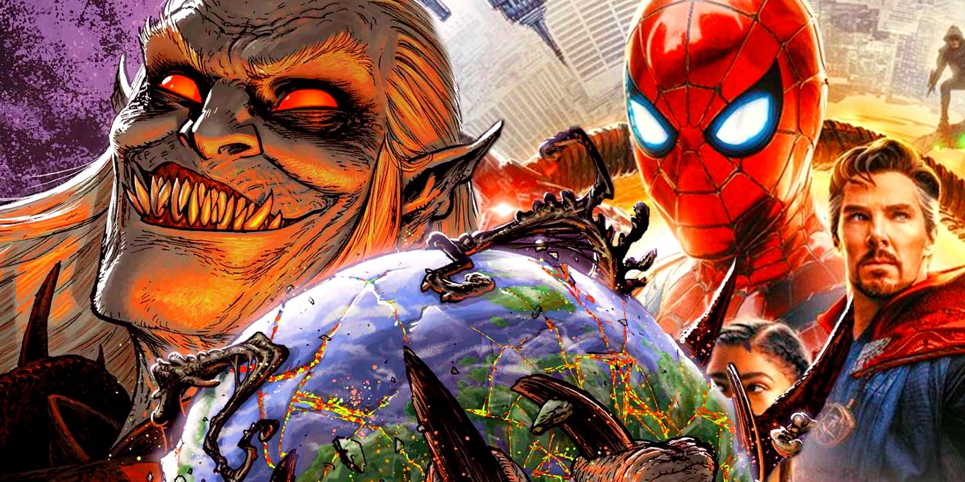 Spider-man king in black