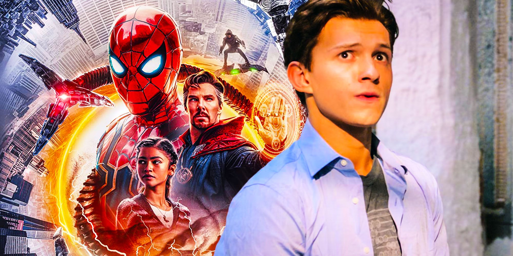 Spiderman no way home box office smashed expectations and records tom holland