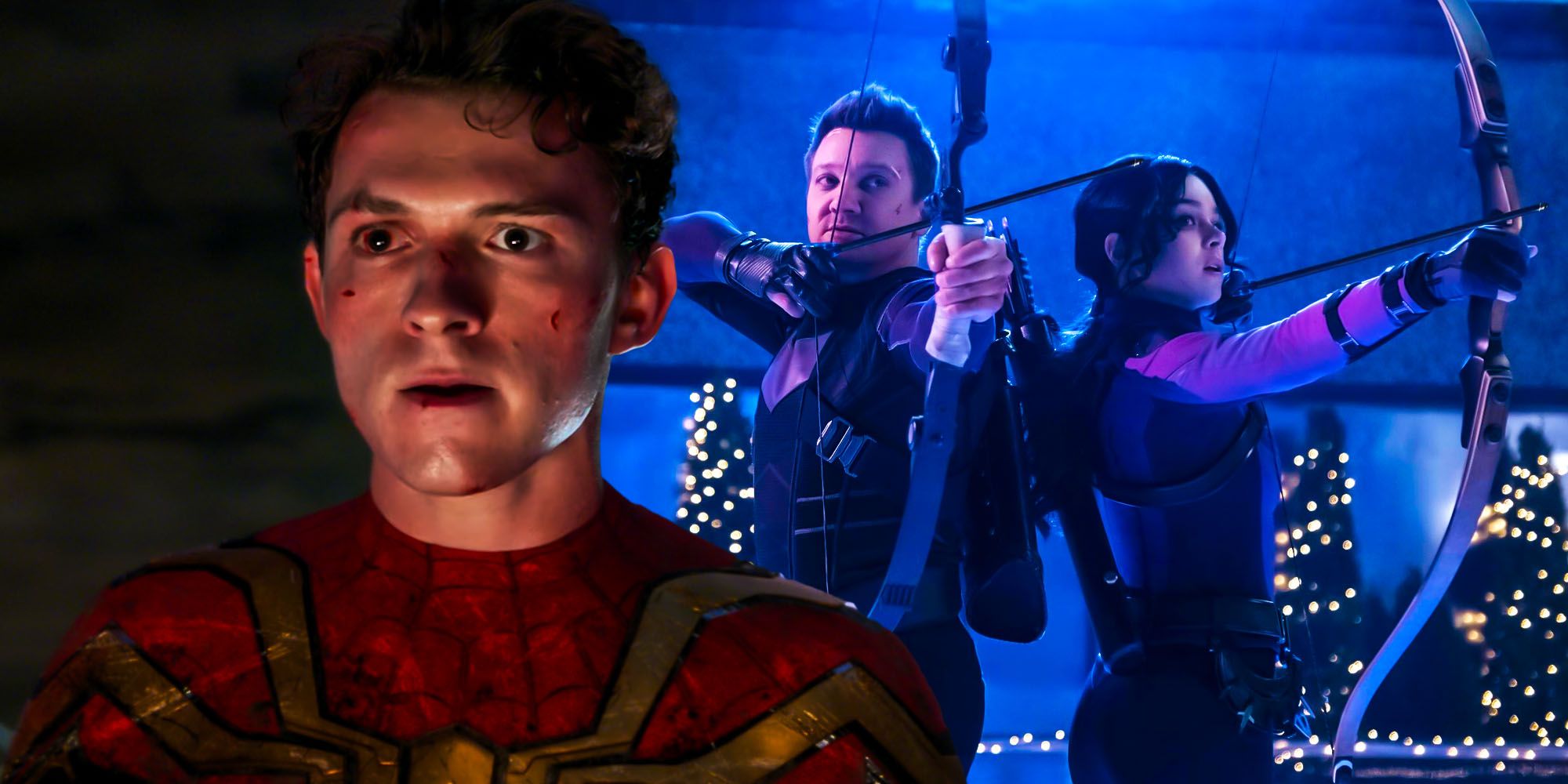 Spider-man will cameo in Hawkeye finale