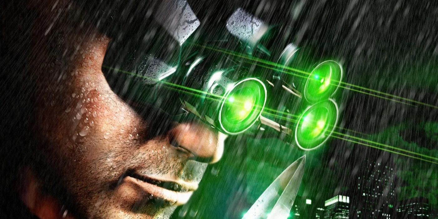 Splinter Cell Remake Might Be Good Not Open World Stealth Gameplay Sam Fisher