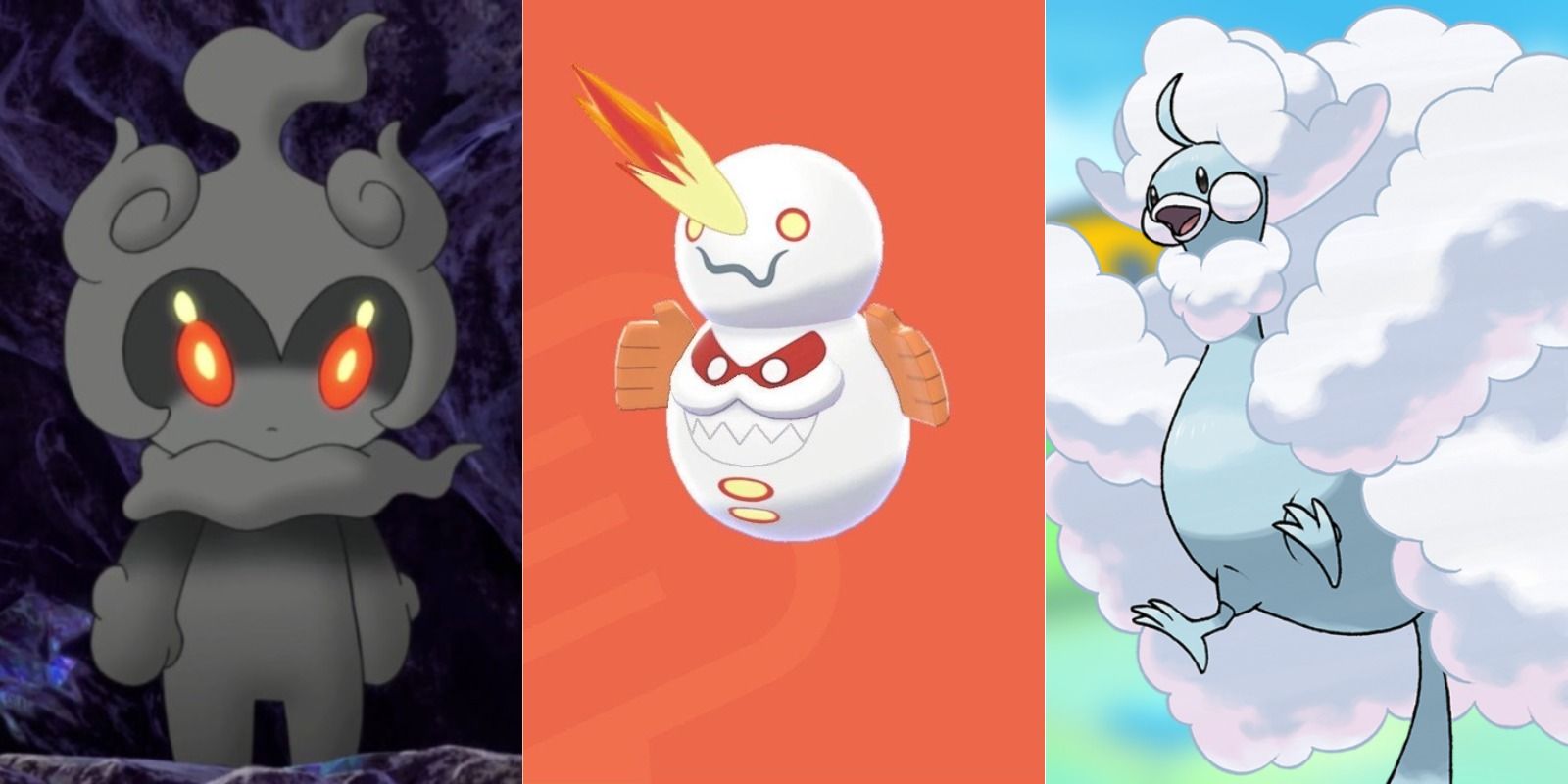 Best Existing Pokemon Type Combinations And Which Pokemon Have Them