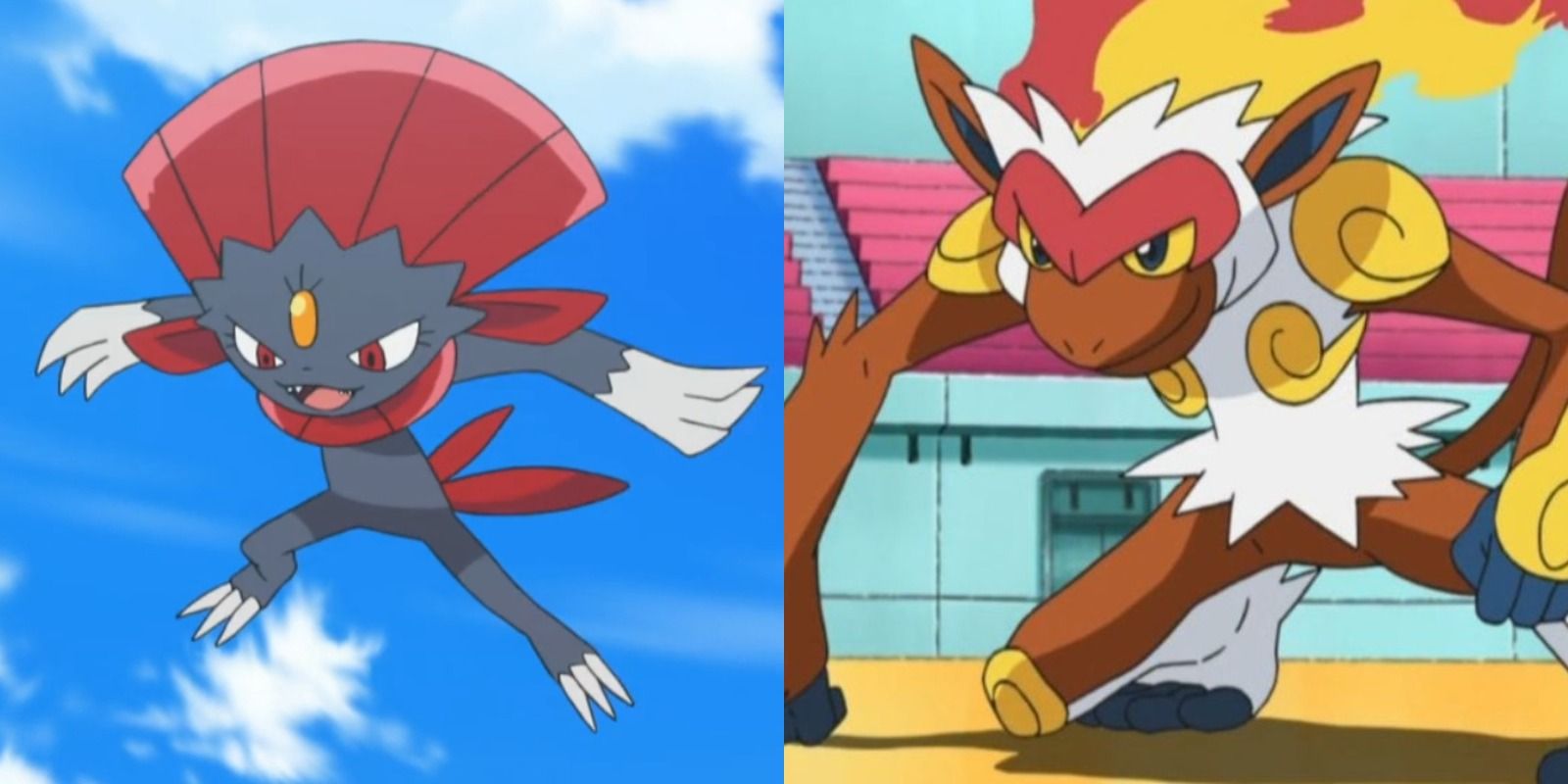 infernape vs garchomp