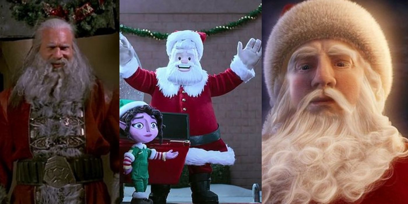 Santa Splits 5 Most Wholesome Santa Claus Portrayals (& 5 Most Naughty)