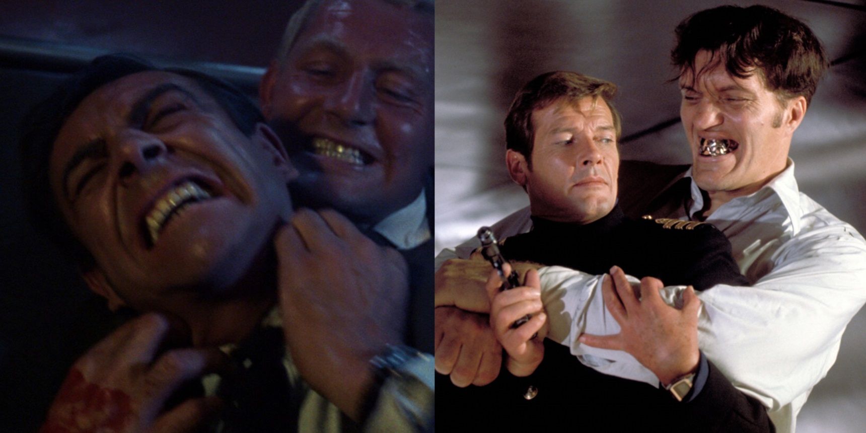 James Bond: Sean Connery&rsquo;s 5 Best Fight Scenes (&amp; Roger Moore&rsquo;s 5 