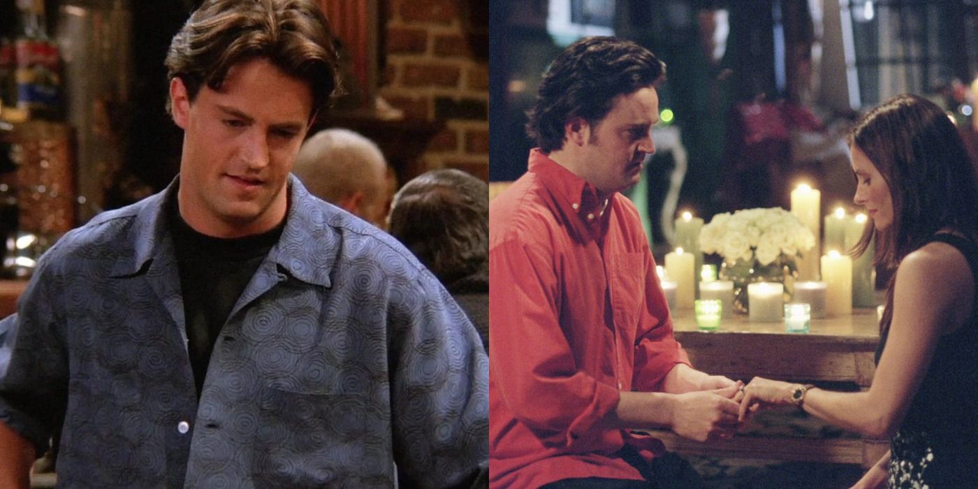 Friends: Chandler's 10 Most Memorable Quotes