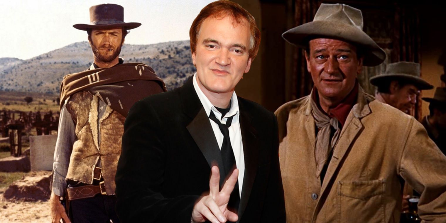 The 10 Westerns That Influenced Quentin Tarantino