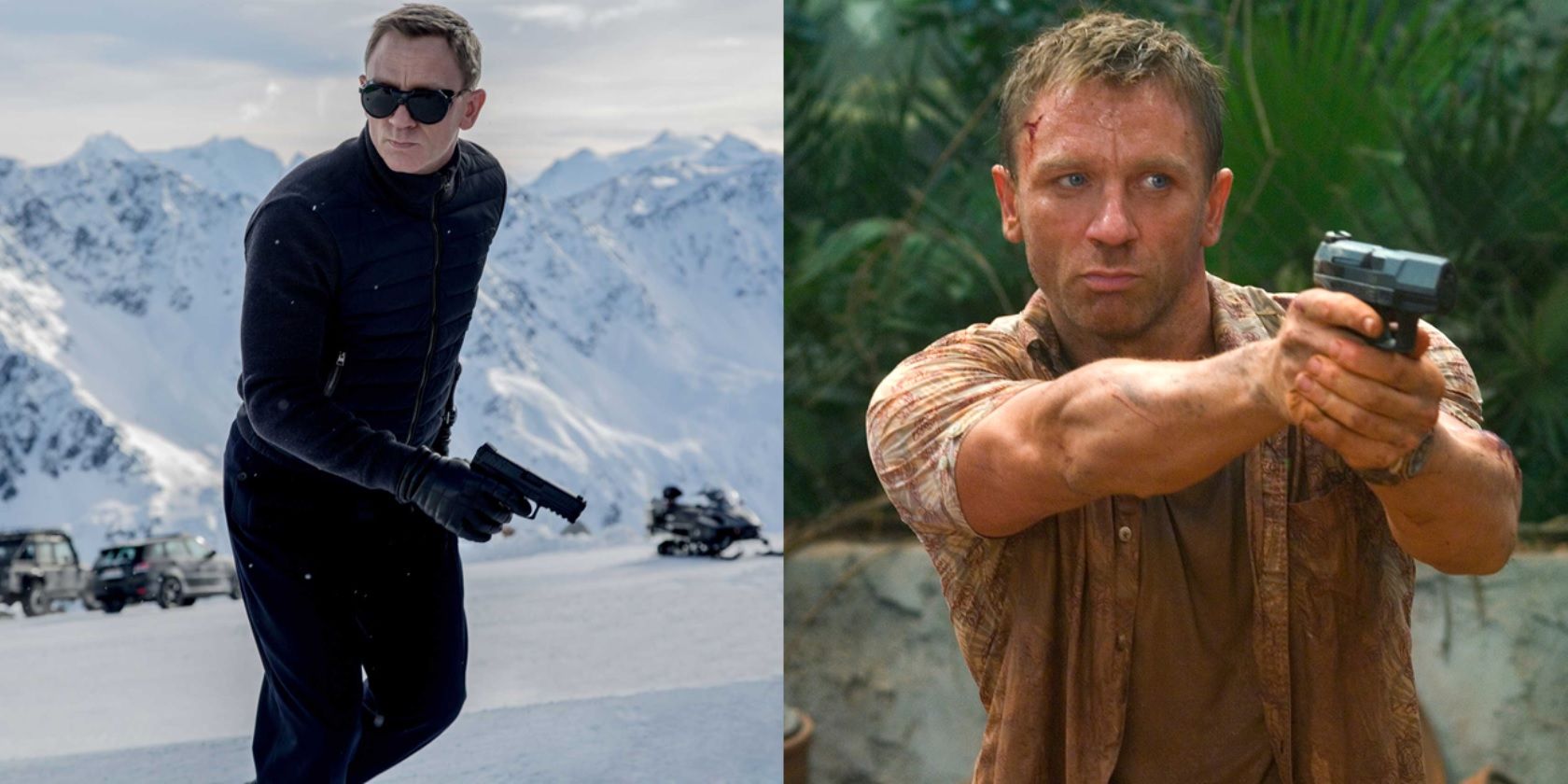 James Bond: Every Country Visited By Daniel Craig's 007