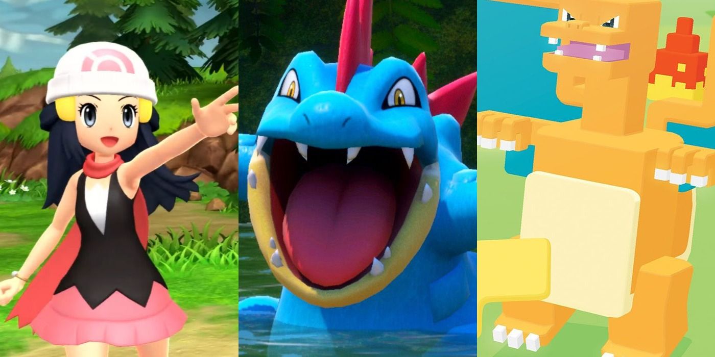 All The 12 Pokémon Switch Games, Ranked // ONE37pm