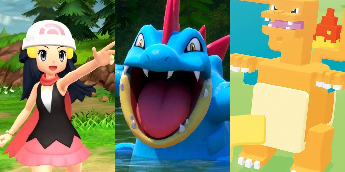 Every Pokémon Game Available On The Nintendo Switch, Ranked By Metacritic