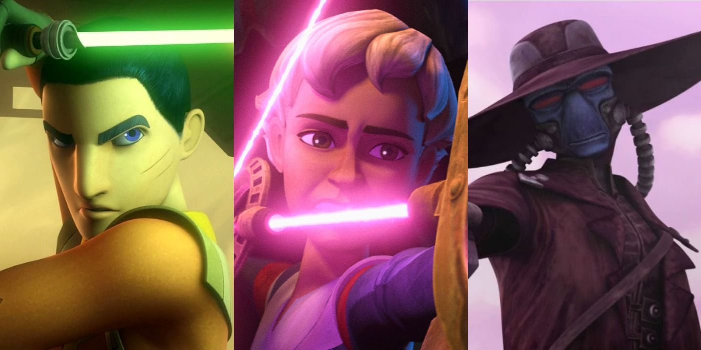 Star Wars 10 Animated Costumes That Need An Upgrade Moving Into LiveAction