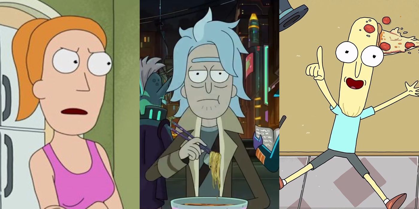 Rick & Morty: A Quote From Each Main Character That Goes Against Their ...