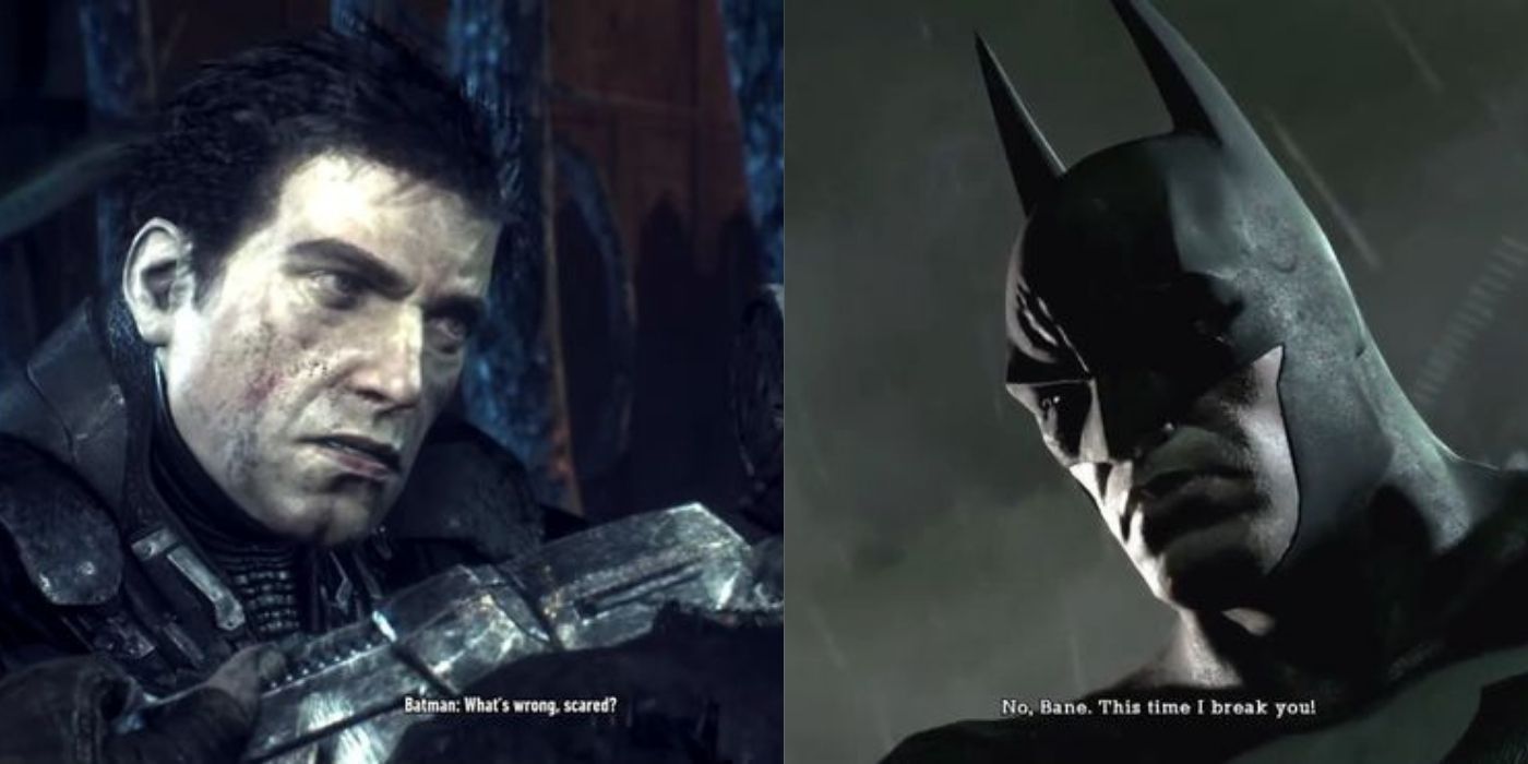 Best Quotes From Batman In The Batman: Arkham Video Games
