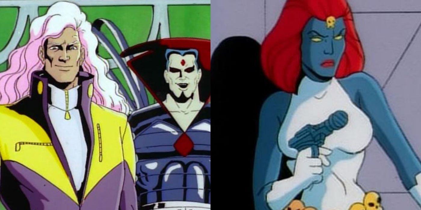 X-Men: The Animated Series — 10 Villains Who Appear Most Frequently In The  Series
