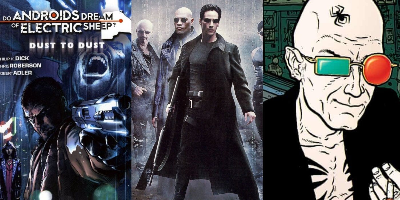 The Matrix Artist Recreates Iconic Spider-Man/Venom Cover