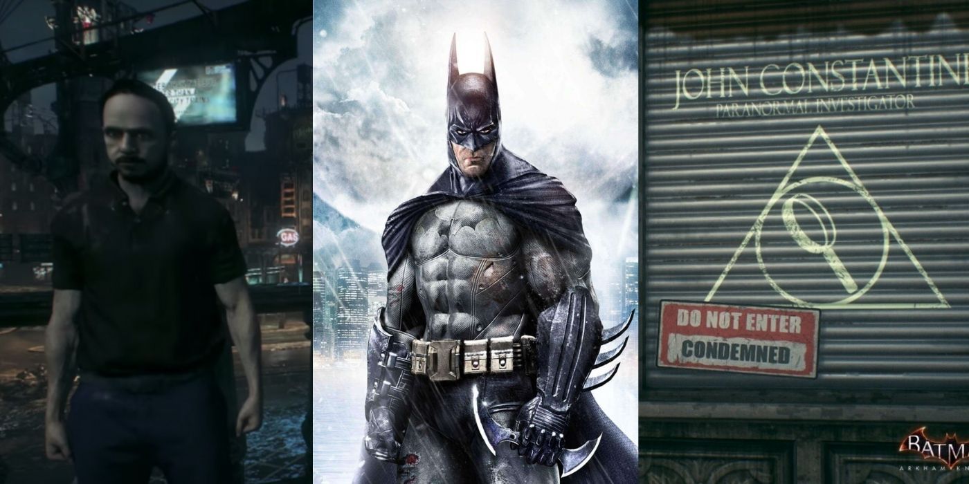 Batman's Arkham Games: Things Only Die-Hard Fans Know About The Series