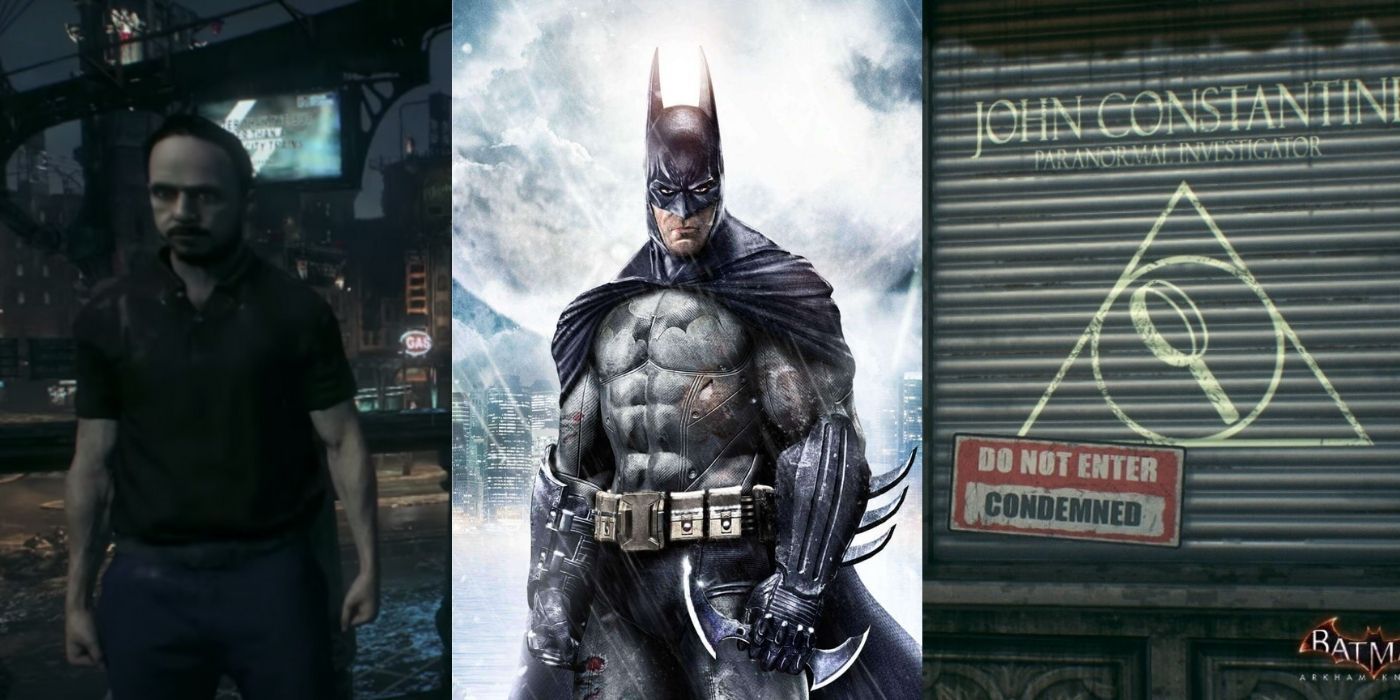 10 Behind-The-Scenes Facts About Batman: Arkham Asylum