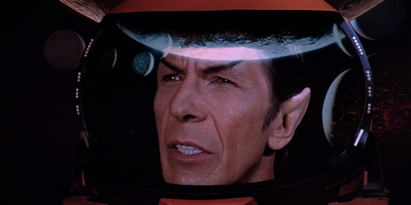 Spock investigating V'ger in Star Trek: The Motion Picture