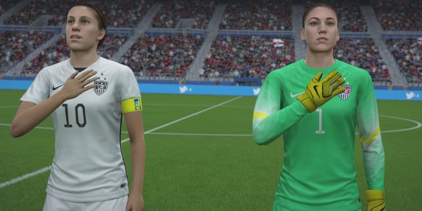 Sports Games Like FIFA Featuring Women&rsquo;s Teams