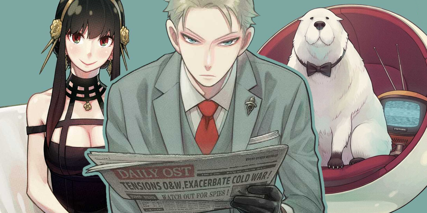 Spy x Family's Place in 2021 Best-Sellers Proves It's the Next Big Manga