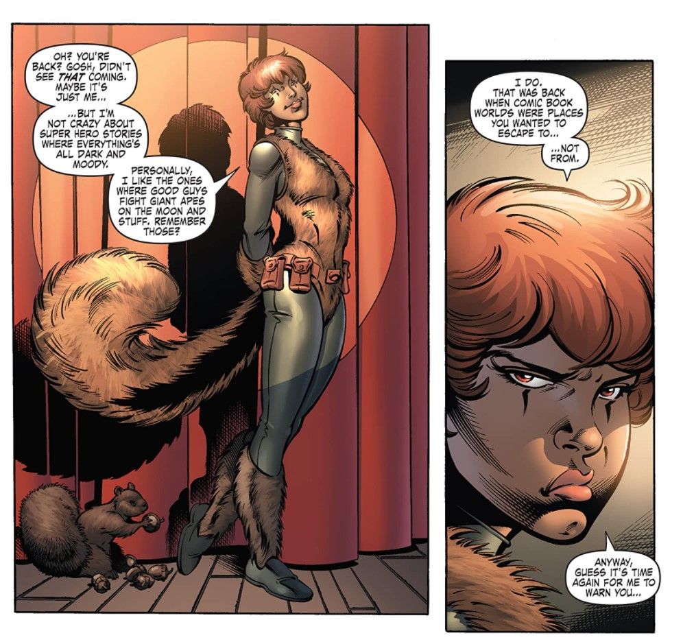 Marvel’s Weirdest Avenger Was Literally Just a Regular Squirrel