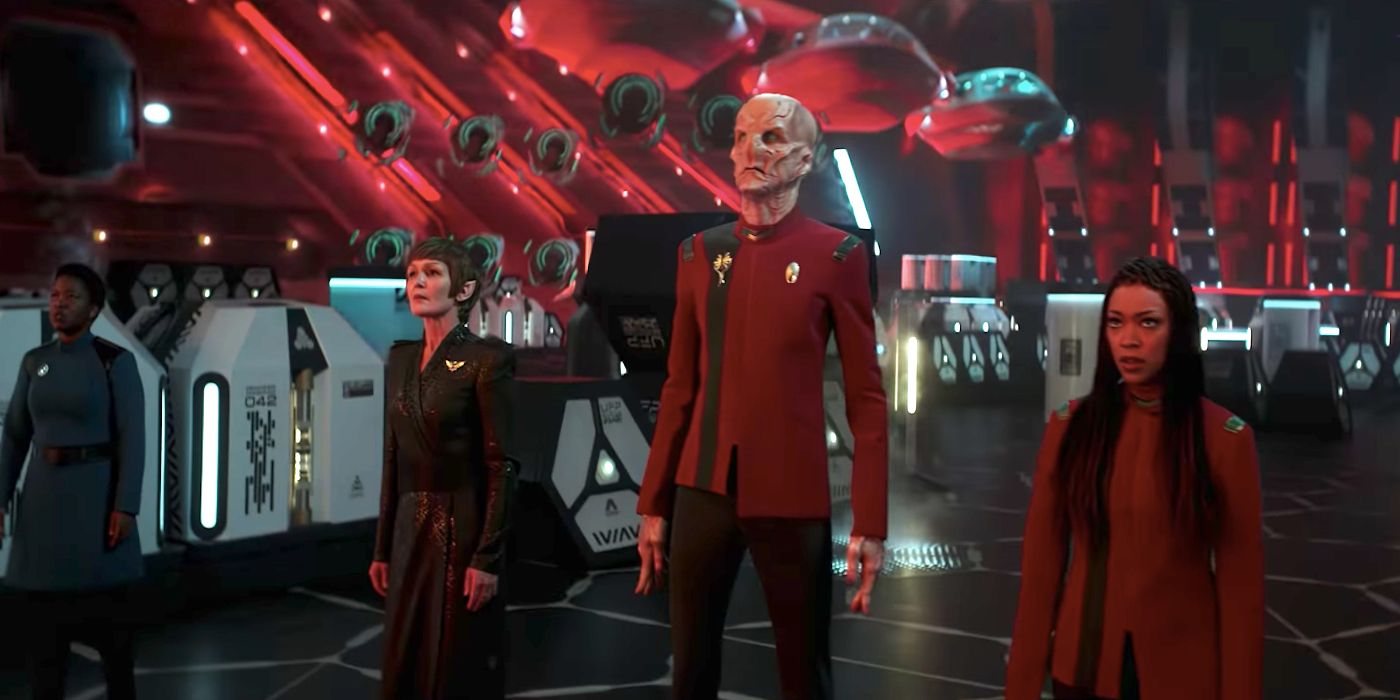 Star Trek Discovery Midseason 4 Trailer Screenshot