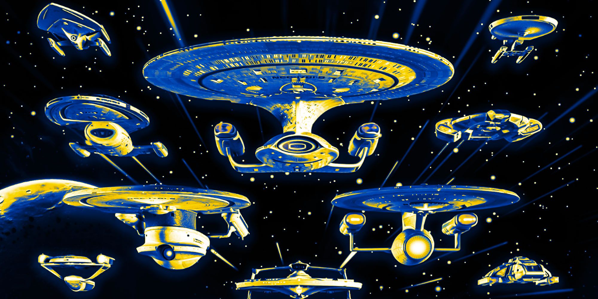 Star Trek How many ships in Starfleet