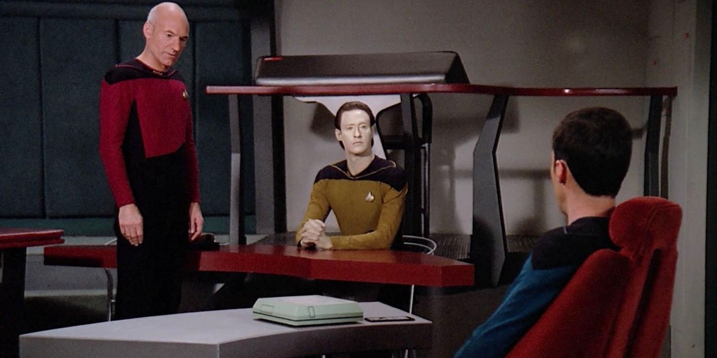 Star Trek Measure of a Man
