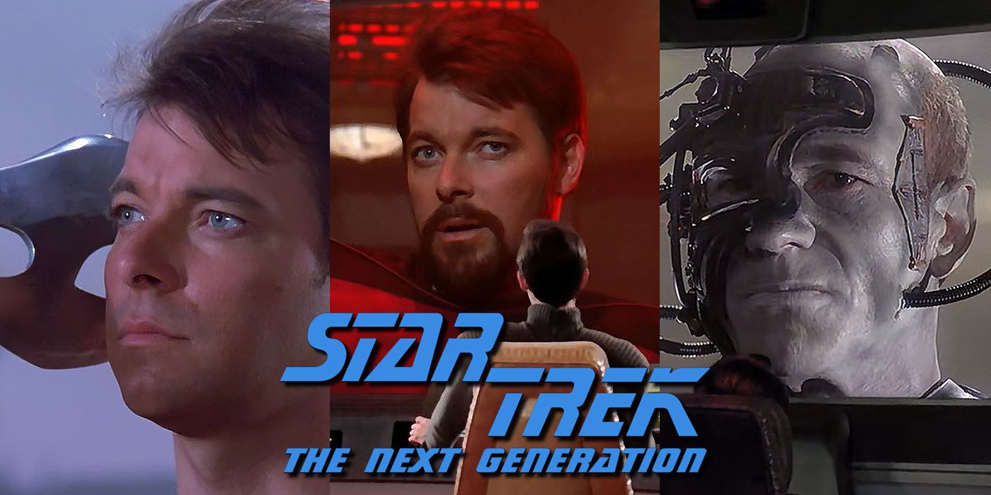 Commander Riker's 10 Smartest Decisions in Star Trek: TNG