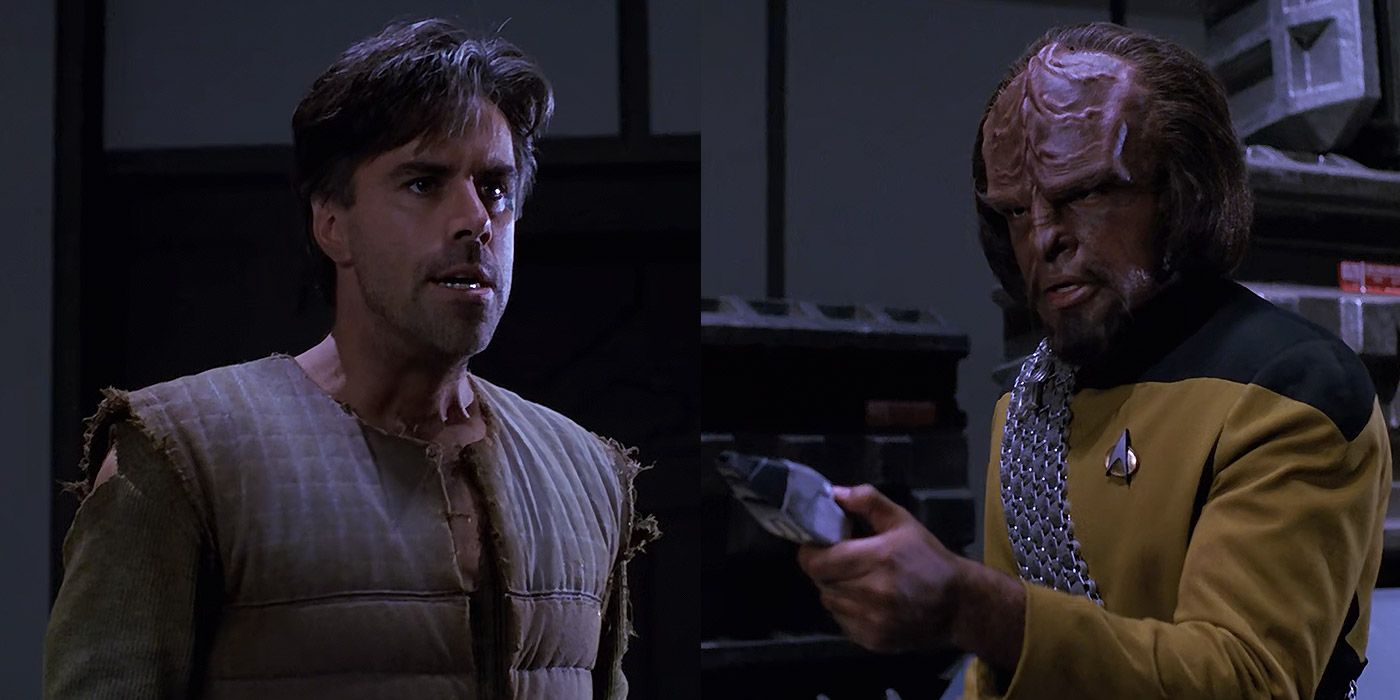 Star Trek TNG Lieutenant Worfs 10 Deadliest Opponents
