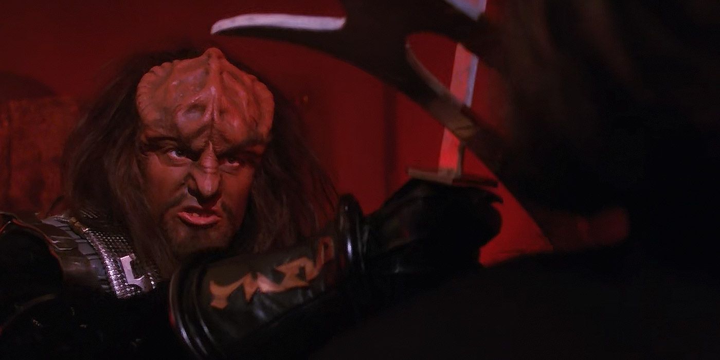 7 Things Star Trek: TNG's "Sins Of The Father" Revealed About Worf & The Klingons