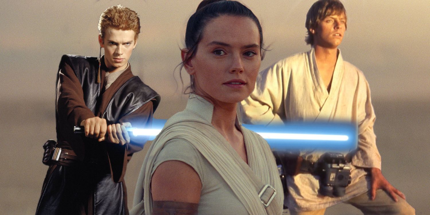 Why Rey's Palpatine Twist Couldn't Ruin The Perfect Skywalker Saga Hero