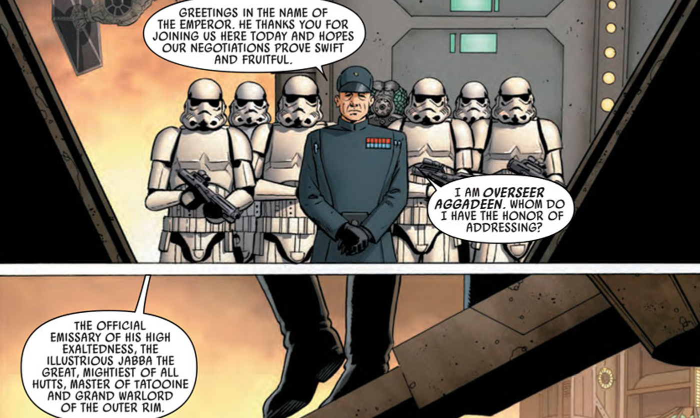 Star Wars Jabba the Hutt Empire Han Solo comics