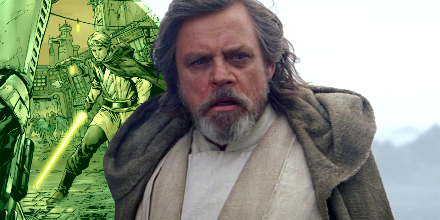 Star Wars Reveals How Luke's Quest to Become a Jedi Predicted His Exile