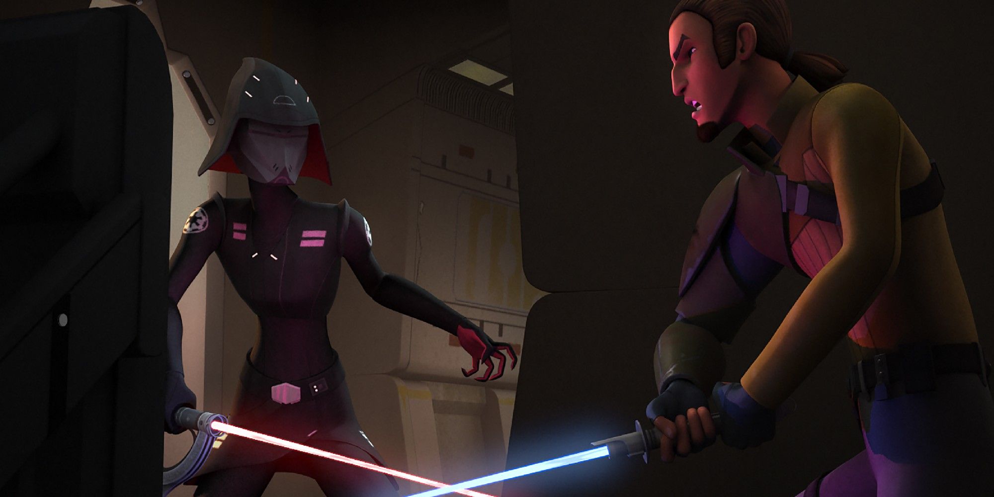 The Seventh Sister Attacks in Star Wars Rebels