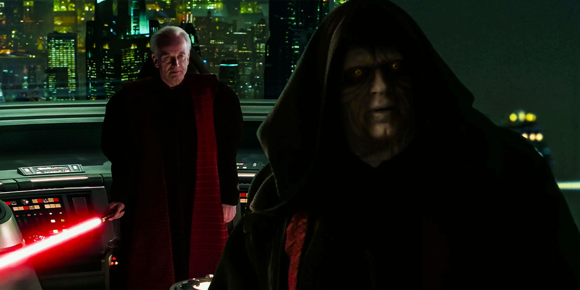 Star wars why palpatine rarely uses a lightsaber