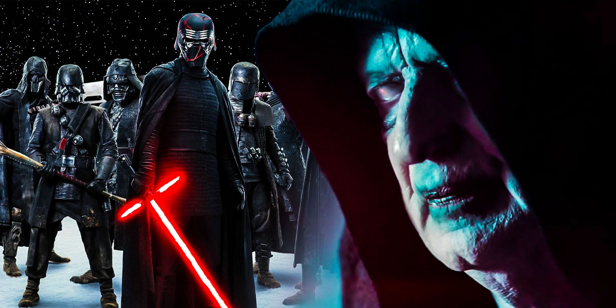 Why The Knights Of Ren Serve Palpatine (Not Kylo) In Rise of Skywalker