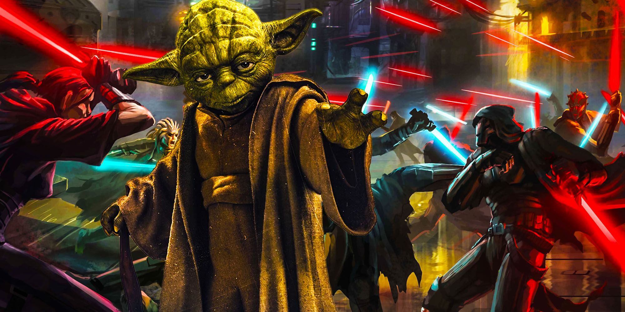 Star wars wrong about jedi sith war according to george lucas yoda