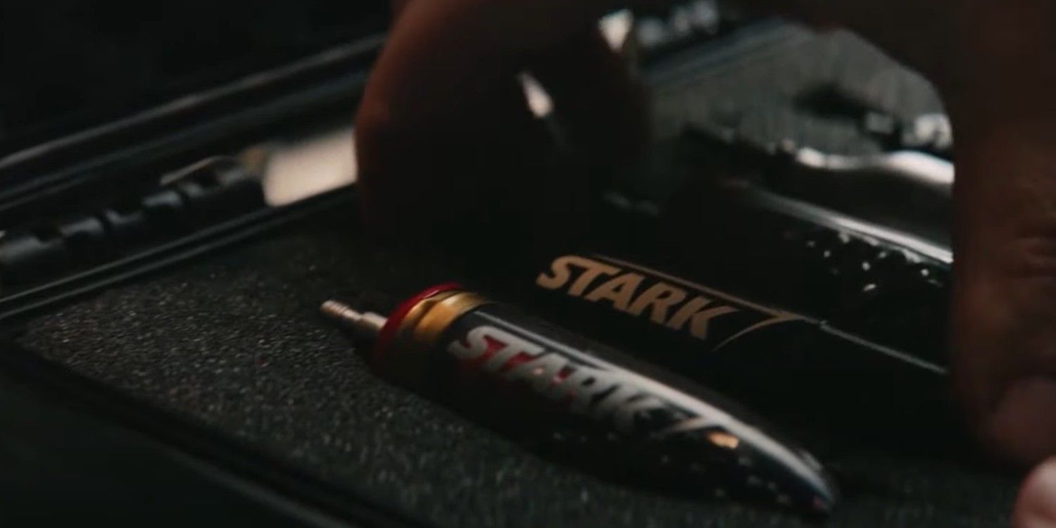 Stark arrow in Hawkeye