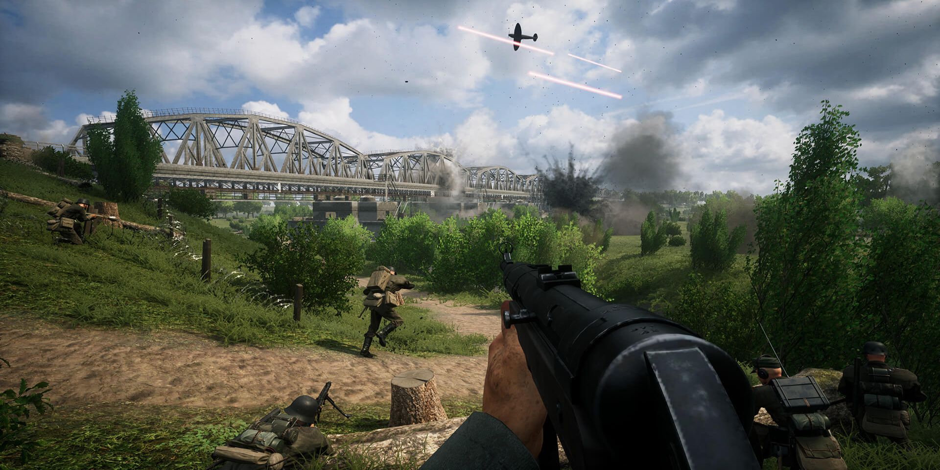 10 Most Historically Accurate World War II Video Games