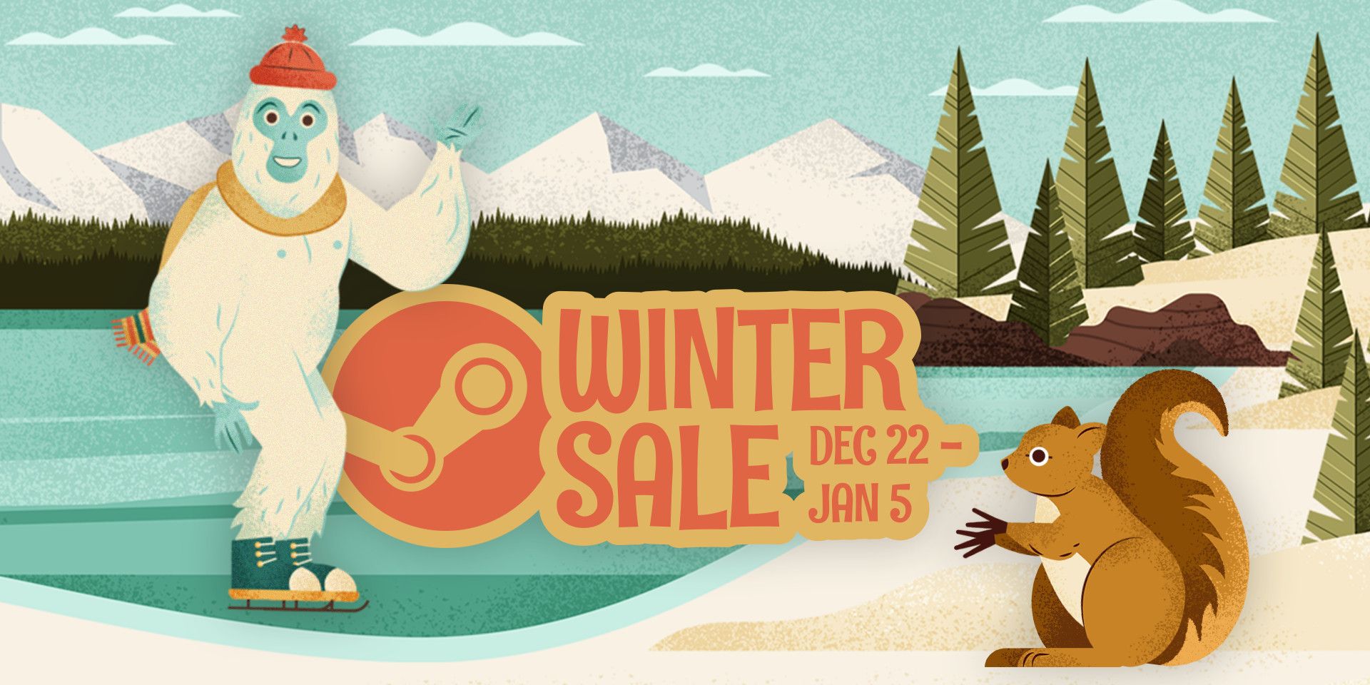 Steam Winter Sale 2021 Discounts Thousands Of Games