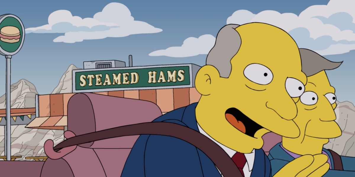 Steamed Hams from The Simpsons 