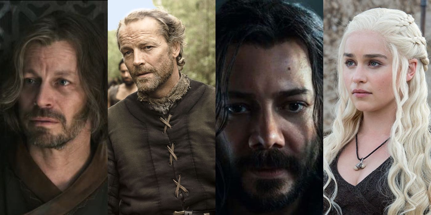 Wheel Of Time Characters & Their Game Of Thrones Counterparts