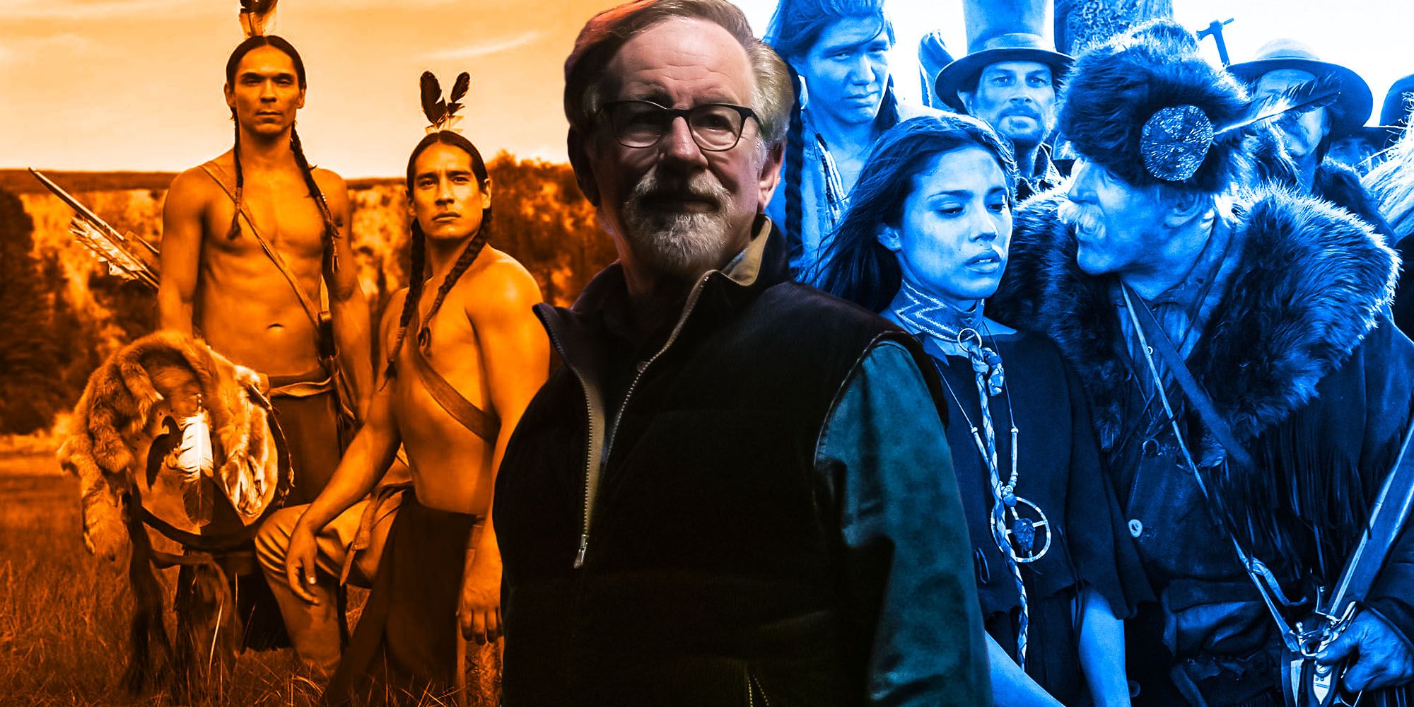 Steven spielberg into the west Westerns