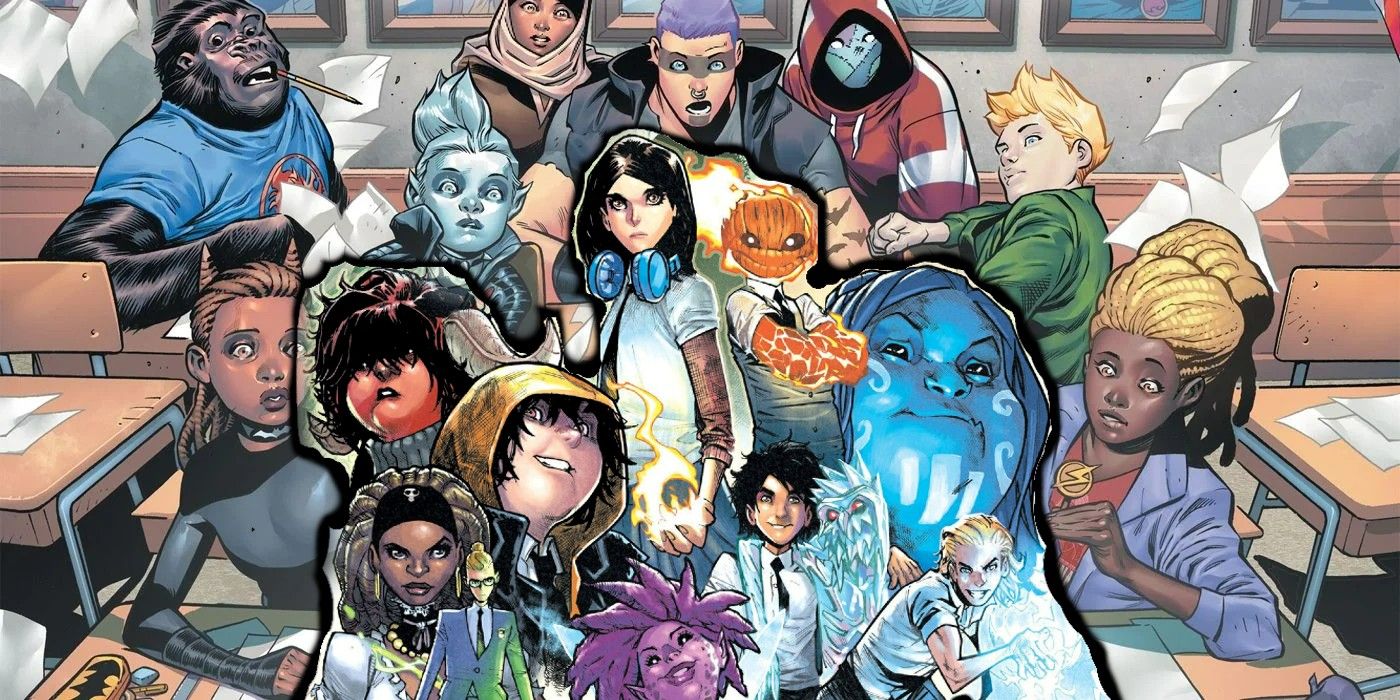 Strange vs Titans