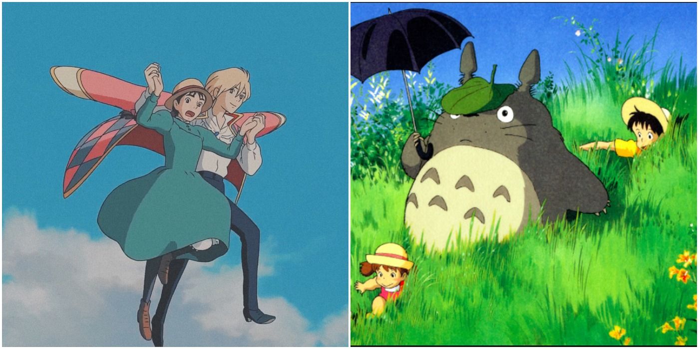 Studio Ghibli Sophie Howl Totoro