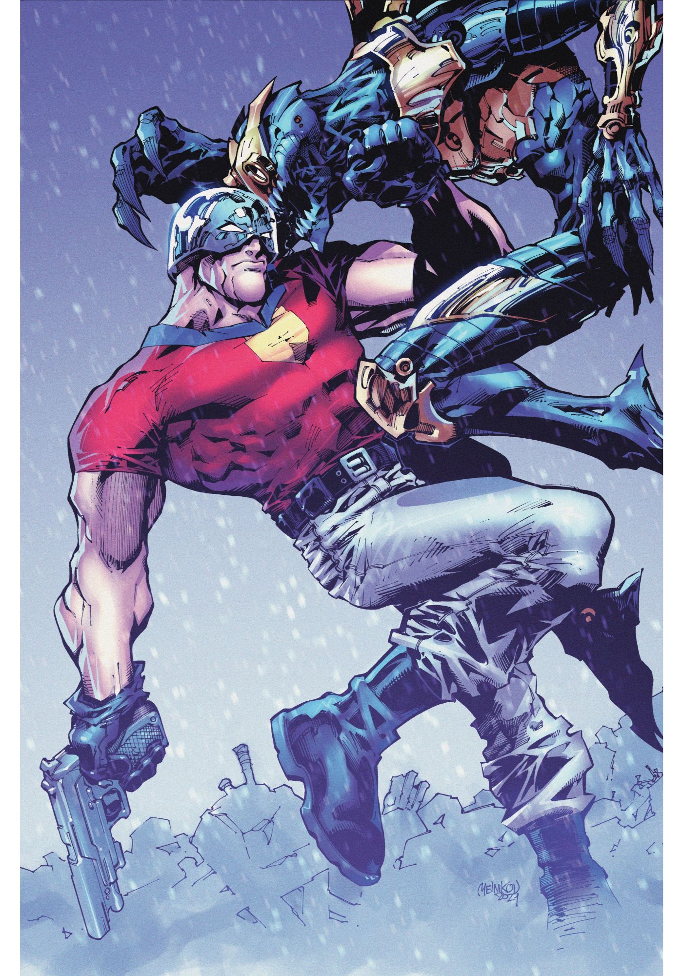 Suicide Squad 13 Variant Cover