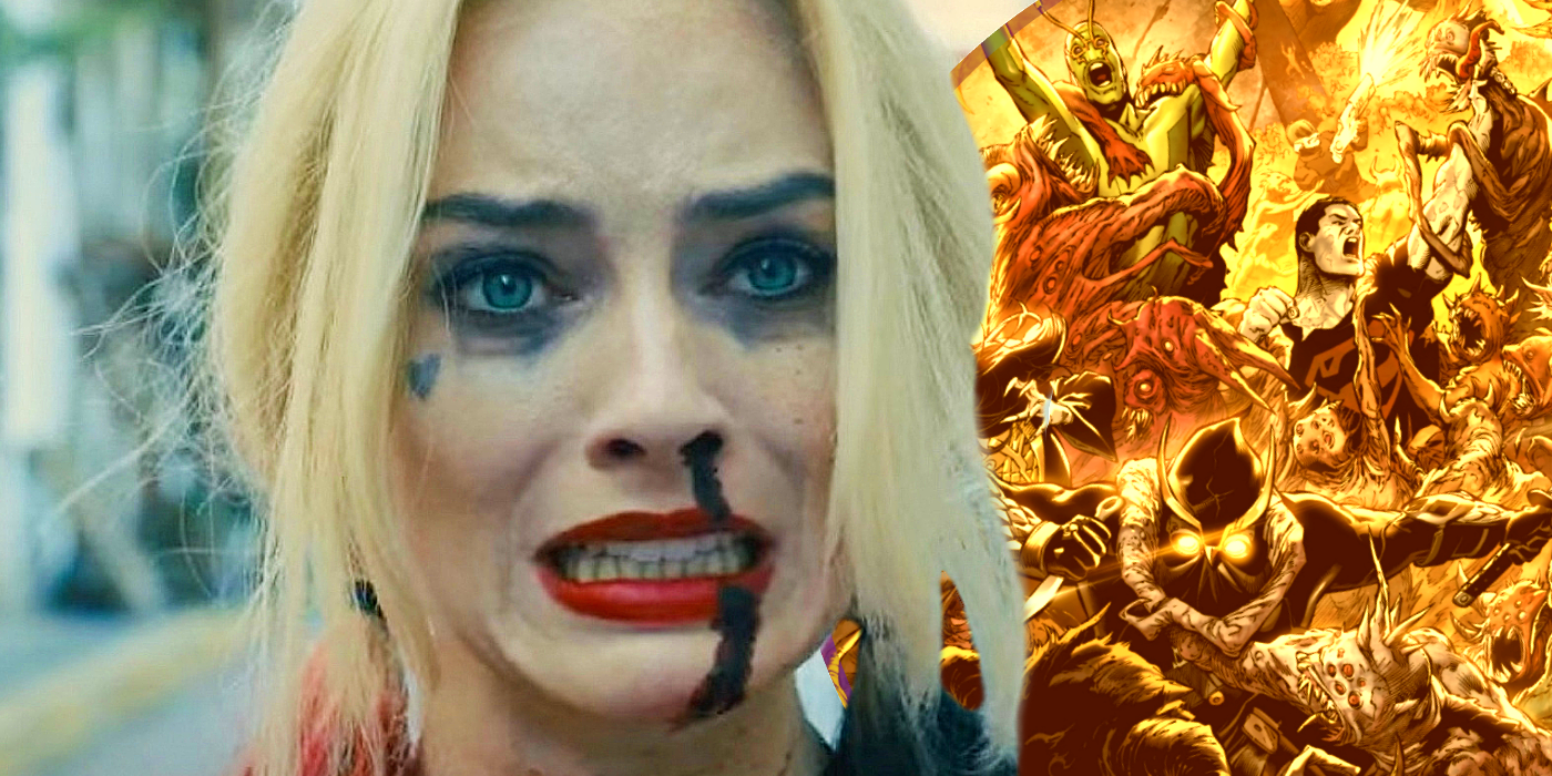 Suicide Squad Hell 10 comic preview